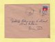 Andouille - Mayenne - CP N°1 - 2-3-1966 - Lettre De St Germain Le Guillaume - Correspondant Postaux - 1961-....