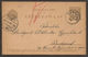 HUNGARY. 1916. 2f CARD. POSTMARK. TURKEVE. BUDAPEST ARRIVAL. - Covers & Documents