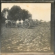 PHOTO ALLEMANDE CARNIN DANS LE NORD AVEC CANONS FORMAT 6.50 X 6.50 CM - 1914-18