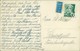 Stein Am Rhein Totale (Briefmarke Baden + Notopfer Berlin) 1952 Privatfoto - Stein Am Rhein