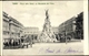 Cp Torino Turin Piemonte, Piazza Dello Statuo Col Monumento Del Frejus - Altri & Non Classificati