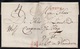 PAYS BAS - NETHERLANDS / 1786 MARQUE POSTALE ROUGE "BREDA" SUR LAC POUR AELST (ref 5073) - ...-1852 Préphilatélie