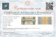 10 LIRE NON EMESSO CON FIRME BANCA ITALO-GERMANICA CERTIFICATO DEPOSITO 187_ QBB - Altri & Non Classificati