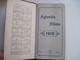 AGENDA BIJOU 1916 Décoré D'un Dessin Fait Par Une Femme D'un Militaire - Petit Format : 1901-20
