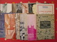 16 Revues Butterfly, English-French Magazine. Revue Pédagogique1958-1960 - Pedagogía