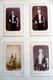 Delcampe - Magnifique Album 81 CDV Original Sur Une Famille D'Avranches 50300 Dans La Manche - Photo Allix, Hay, Yvondi, 1880's - Alben & Sammlungen