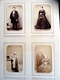 Delcampe - Magnifique Album 81 CDV Original Sur Une Famille D'Avranches 50300 Dans La Manche - Photo Allix, Hay, Yvondi, 1880's - Alben & Sammlungen