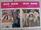 15 Revues Big Ben, English-French Magazine. Revue Pédagogique1974-1984 - Instructional