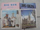 Delcampe - 15 Revues Big Ben, English-French Magazine. Revue Pédagogique1974-1984 - Pedagogia