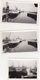 Lot De 6 Photographies Amateur / Bateau, Péniche (Boat, Barge, Boot, Hausboot) (Provenance Belgique) - Bateaux