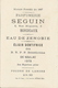 CHROMO ETRETAT /  PARFUMERIE  SEGUIN   BORDEAUX  Rue  Huguerie  Elixir  Dentifrice Des Bénédictins De  SOULAC - Altri & Non Classificati