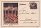 Germany-1934 Third Reich 6 Pf Brown "Seizure Of Power" Postal Stationery Postcard Kassel Cover - Storia Postale