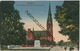 Berlin-Spandau - Garnison-Kirche Mit Kaiser-Wilhelm-Denkmal - Verlag J. Goldiner Berlin 20er Jahre - Spandau