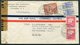 1944 Colombia Tropical Oil Co. Barranca Airmail Censor Cover - US Marine Corps, Fleet Post Office, San Francisco - Colombia