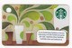 Geschenkkarte Starbucks Card Gift  Kleine Karte - Gift Cards