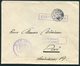 1940 Finland Kenttapostia Faltpost Censor Cover - Pori - Covers & Documents