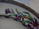 Delcampe - Lot De 3 Assiettes N°  7 6001  Decor De Fleurs A Determiner ? Origine A Determiner Diametre 23 Cm-decor Asiatique - Teller