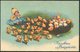 1942 Finland Kenttapostia Faltpost Easter Postcard. Merramaki - Covers & Documents