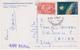 °°° 13434 - THAILAND - BANGKOK - INSIDE THE EMERALD BUDDHA TEMPLE - 1970 With Stamps °°° - Tailandia