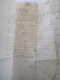 Lettre Vaise Vers Clamecy Avec Cachet Type 13 Chalon Sur Saône Au Verso - Datée 1847 - 1801-1848: Precursores XIX