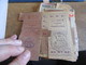 Delcampe - Important Lot De Tickets Et Timbres De Rationnement De GUERRE,,, TOUS  SCANNEES , (lot86) - Documents