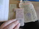 Delcampe - Important Lot De Tickets Et Timbres De Rationnement De GUERRE,,, TOUS  SCANNEES , (lot86) - Documents