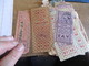 Delcampe - Important Lot De Tickets Et Timbres De Rationnement De GUERRE,,, TOUS  SCANNEES , (lot86) - Documents