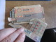 Delcampe - Important Lot De Tickets Et Timbres De Rationnement De GUERRE,,, TOUS  SCANNEES , (lot86) - Documents