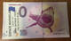 MARINELAND LE REQUIN AVEC TAMPON BILLET 0 EURO SOUVENIR 2019 BANKNOTE BANK NOTE 0 ZERO EURO SCHEIN PAPER MONEY - Andere & Zonder Classificatie