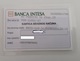 Banca Intesa Serbia  Foreign Currency Account Card Kartica Deviznog Racuna - Krediet Kaarten (vervaldatum Min. 10 Jaar)