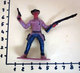 COWBOY WEST SOLDATINO PLASTICA MORBIDA - Figurini & Soldatini