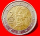 AUSTRIA - 2010 - Moneta - Bertha Von Suttner, Pacifista - Ritratto - Euro - 2.00 - Austria