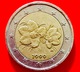 FINLANDIA - 1999 - Moneta - Bacca Del Lampone Artico Rubus Camemorus, Con I Suoi Fiori - Euro - 2.00 - Finlandia