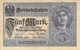 5 Mio Deutsche Reichsmark AU/EF (II) - 5 Mark