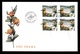 ÅLAND 2003 2004 2005 FRAMA Berries: Set Of 3 First Day Covers CANCELLED - Aland