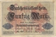 50 Mark Reichsbanknote VF/F (III) - 50 Mark