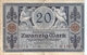 20 Mark Reichsbanknote VF/F (III) - 50 Mark