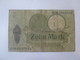 Germany 10 Mark 1906 Banknote - 10 Mark
