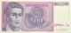 Yugoslavia 500 Dinara, P-113 (1992) - UNC - Jugoslawien