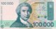 Croatia 100.000 Dinara, P-27 (30.5.1993) - UNC - Kroatien