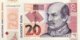 Croatia 20 Kuna, P-44 (30.5.2014) - UNC - 20 Years Kuna Currency - Kroatien