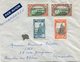 NIGER LETTRE PAR AVION DEPART MIAMEY 1 SEPT 42 NIGER POUR LA FRANCE - Storia Postale