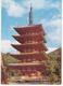 °°° 13440 - JAPAN - KYOTO - BUDDHIST PAGODA AT DAIGOJI TEMPLE - 1971 °°° - Kyoto