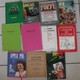 Lot De 11 Livres En Anglais. Pédagogie Toefl Bac Grammaire Glossaire Vocabulaire Méthode Structure. - Éducation/ Enseignement