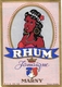 5 Etiquettes RHUM Albina Sant Pedro Marko Distillerie Scheldewindeke Rhum Vieux Marny - Rum