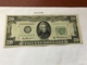 USA United States $20.00 Banknote 1950 - National Currency