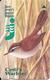 CARTE-MAGNETIQUE-JERSEY-2£-CETTI WARBLER-FAUVETTE-TBE- - Passereaux