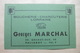 Buvard Boucherie-Charcuterie Lorraine "Georges MARCHAL" à VALLEROY 54 MEURTHE-ET-MOSELLE - Lebensmittel