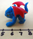 DRAGON FIGURE PLASTICA MORBIDA - Andere & Zonder Classificatie