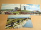 Delcampe - P901 USSR 1968. Volgograd. Mamev Kurgan. A Set Of 15 Postcards - Monuments